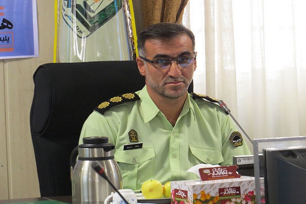 &laquo;سلمان امیری&raquo; فرمانده نیروی انتظامی همدان شد