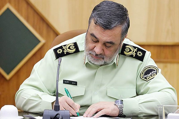 نیروی انتظامی 70 میلیون خدمت سالانه دارد