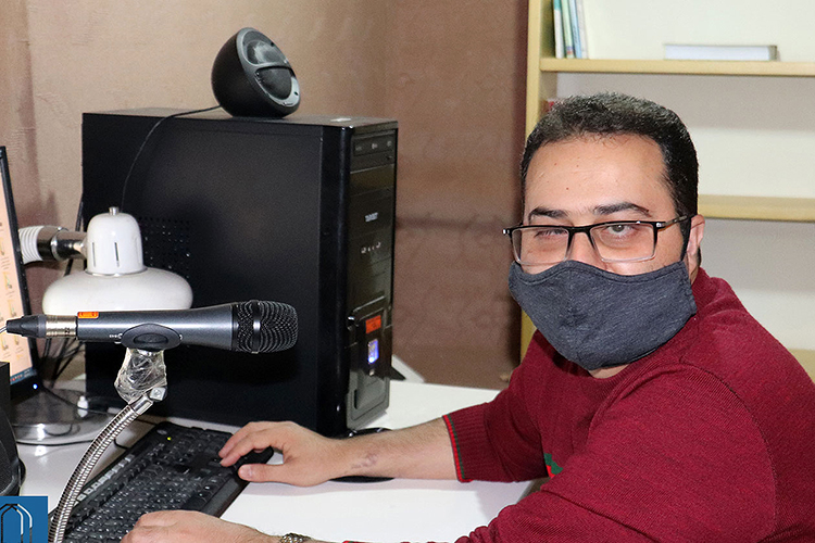 تلاش برای رفع نیاز دانشجویان نابینا / درخواستی از مسئولان