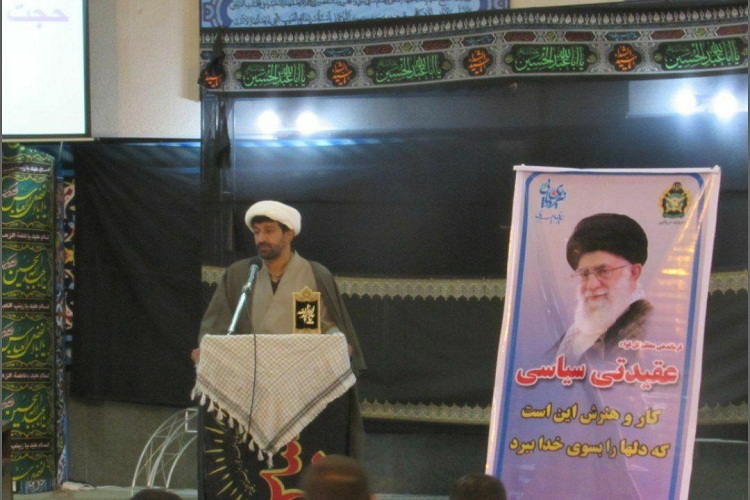 برگزاری محفل انس با قران در مرکز آموزش&zwnj; تخصص&zwnj;های دریایی رشت