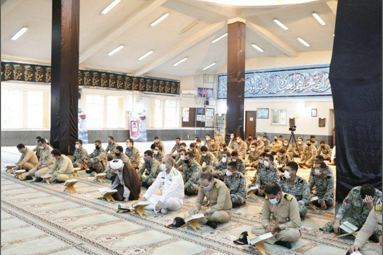 برگزاری محفل انس با قران در مرکز آموزش&zwnj; تخصص&zwnj;های دریایی رشت