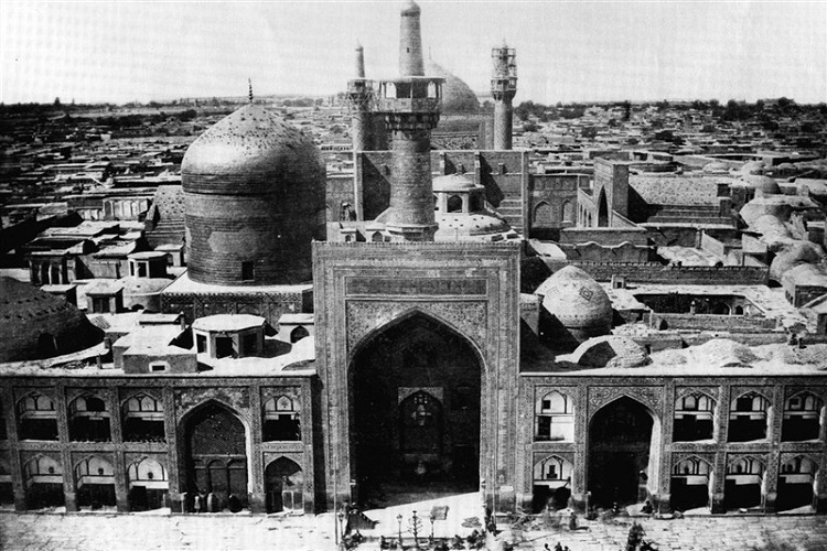 سیر تاریخی شکل&zwnj;گیری حرم رضوی از گذشته تا به امروز