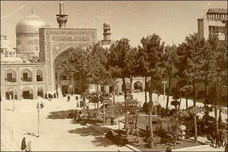 سیر تاریخی شکل&zwnj;گیری حرم رضوی از گذشته تا به امروز
