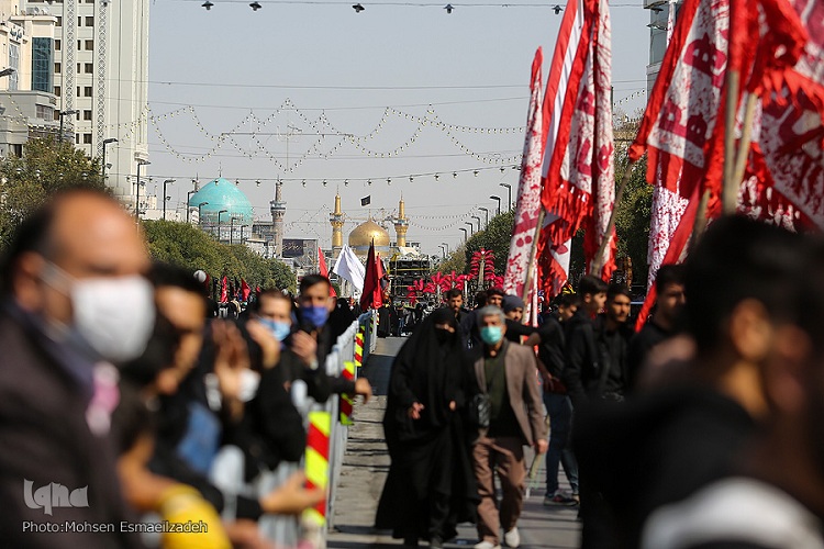 اطلاعیه ستاد پیشگیری و مقابله با ویروس کرونای خراسان رضوی درمورد ایام پایانی ماه صفر