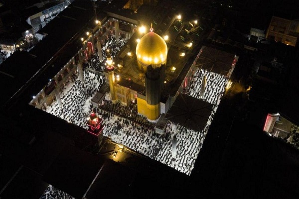 حضور میلیونها زائر در سالروز وفات پیامبر (ص) در نجف اشرف حضور میلیونها زائر در سالروز وفات پیامبر (ص) در نجف اشرف