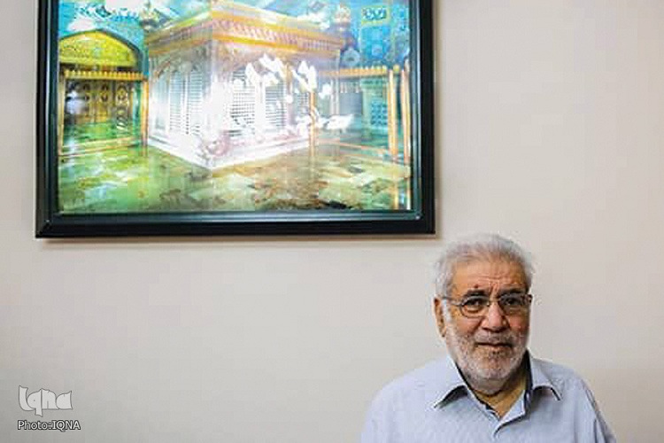روایتی از 68 سال خدمت خالصانه پیرغلام حضرت شمس&zwnj;الشموس(ع)