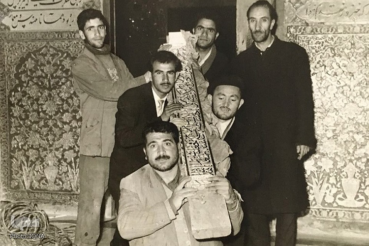 روایتی از 68 سال خدمت خالصانه پیرغلام حضرت شمس&zwnj;الشموس(ع)