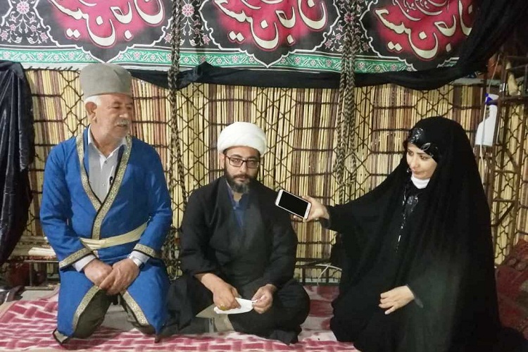 طی طریق جاده عشق از كربلا تا محروم‌ترین نقاط ایران / وجه اشتراك بین‌الحرمین‌ها