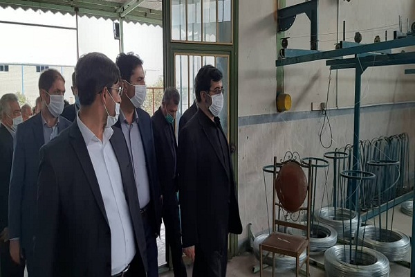 فعالیت ۲۸ واحد تولیدی در شهرک صنعتی مغان