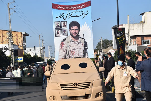 &laquo;شهید عابدینی&raquo; از جهاد دانشگاهی تا جهاد در سوریه