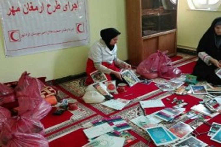 اعزام کاروان &laquo;ارمغان مهر&raquo; به چرام