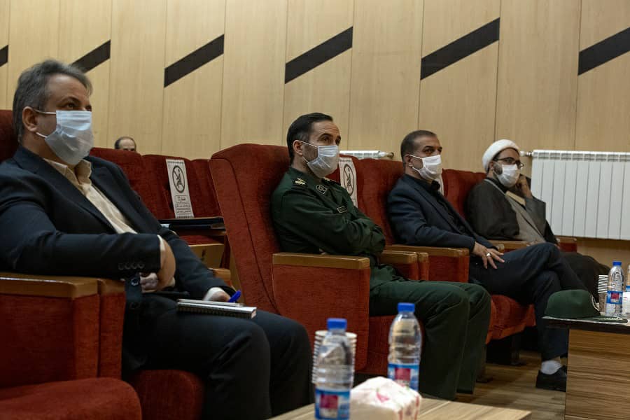 عکس | آئین تکریم و معارفه رئیس جهاد دانشگاهی همدان