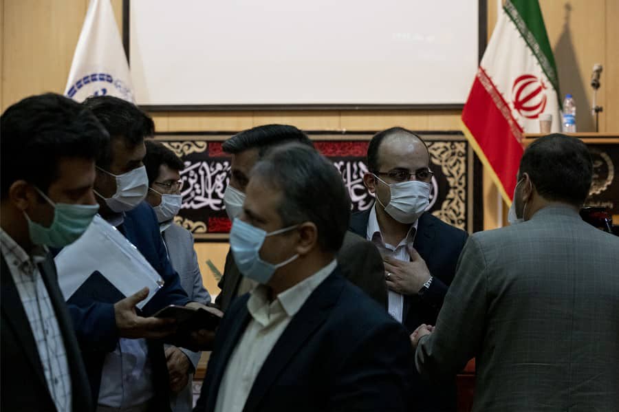 عکس | آئین تکریم و معارفه رئیس جهاد دانشگاهی همدان