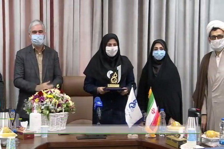 کسب رتبه اول مدرس دانشگاه فنی و حرفهای سمنان در نخستین دوره مسابقات ملی فرصتسازی کرونایی کسب رتبه اول مدرس دانشگاه فنی و حرفهای سمنان در نخستین دوره مسابقات ملی فرصتسازی کرونایی