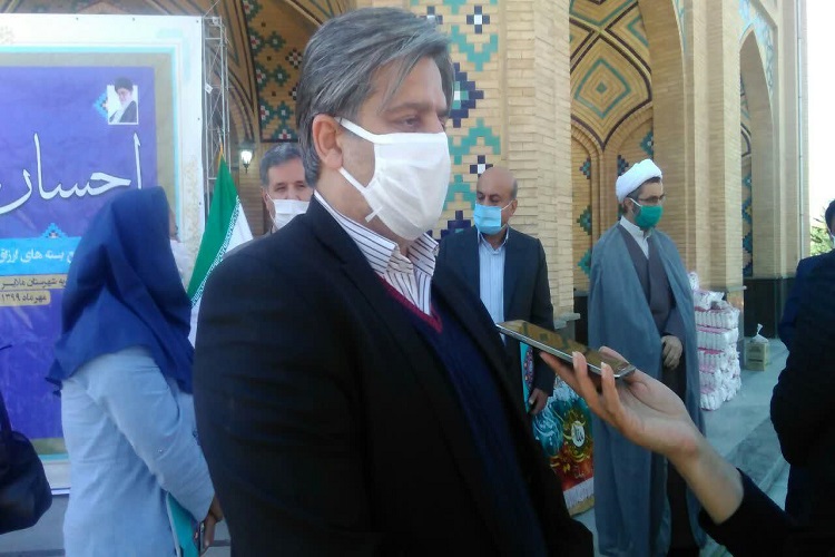 تجلیل از مدافعان سلامت در ملایر