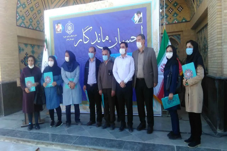 تجلیل از مدافعان سلامت در ملایر