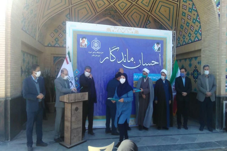 تجلیل از مدافعان سلامت در ملایر