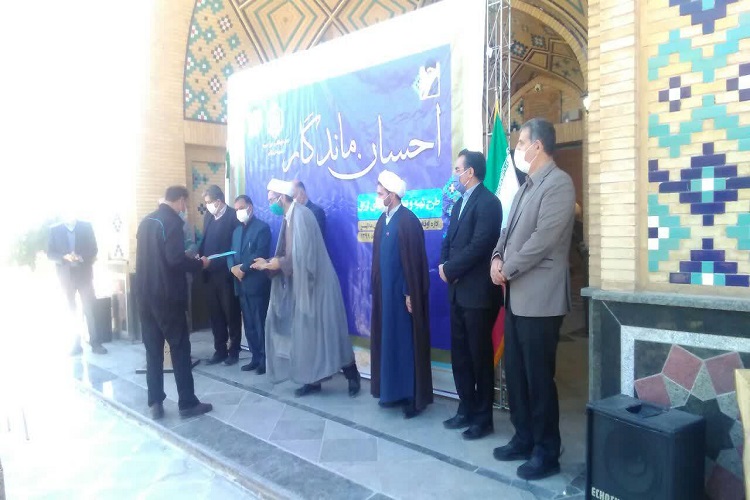 تجلیل از مدافعان سلامت در ملایر