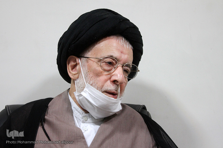 دیدار هیئت رئیسه اوقاف خوزستان با آیت الله شفیعی 