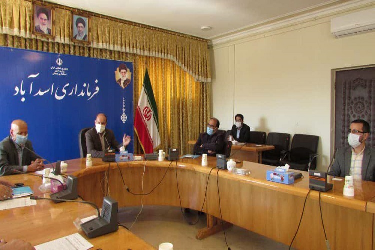 افزایش بازرسان بهداشتی در اسدآباد برای مقابله با کرونا