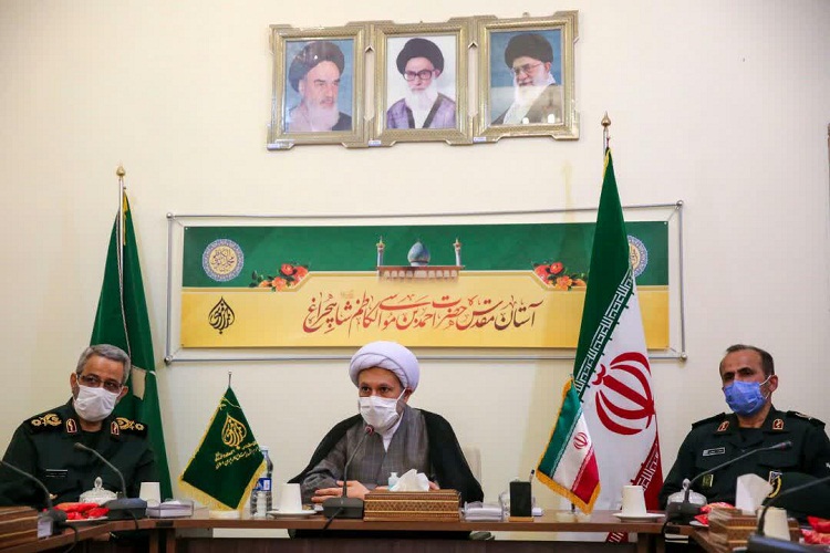 برپایی مواكب اربعین در بینالحرمین شیراز / هنوز سهم شاهچراغ(ع) در رسانه ملی ادا نشده است