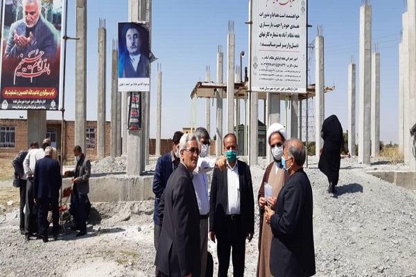بازسازی بقعه امام&zwnj;زاده اولیاءالله روستای نظام&zwnj;آباد نقده