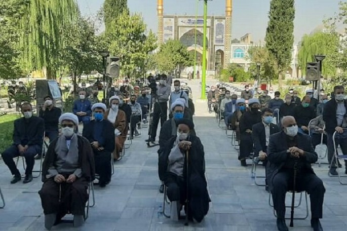 برگزاری مراسم گرامیداشت رحلت آیتالله ممدوحی در کرمانشاه