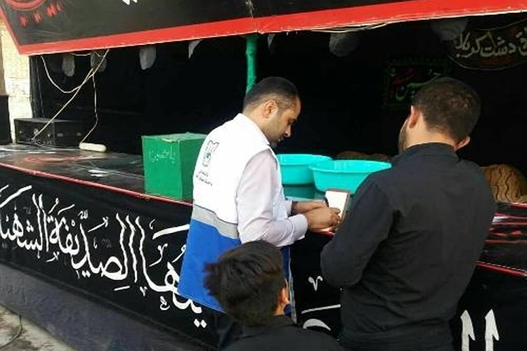 2830 محل برگزاری عزاداری در یزد مورد بازرسی قرار گرفت