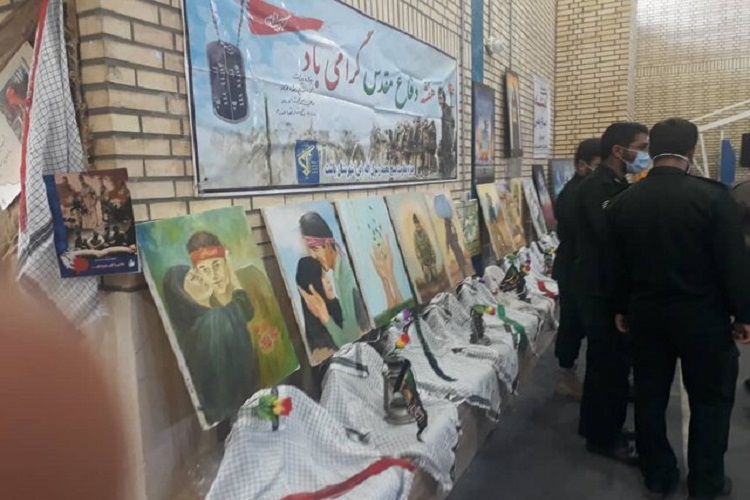 نمایشگاه نقاشی &laquo;روزهای ماندگار&raquo; در باشت برگزار شد