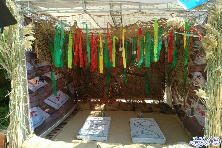 هرشب حضور یک روایت&zwnj;گر دفاع مقدس در دانشگاه پیام نور بجنورد