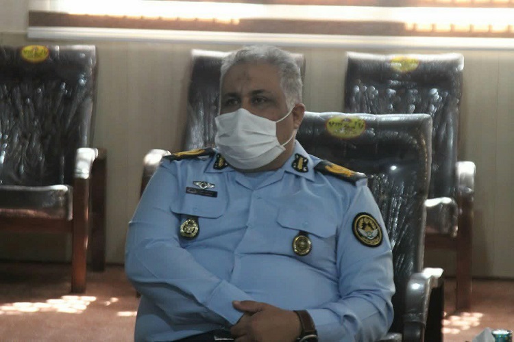 تقدیر امام جمعه همدان از خلبان مخترع پایگاه نوژه