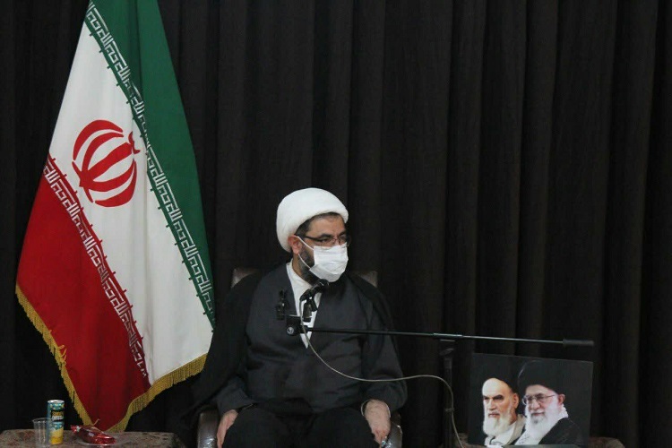 تقدیر امام جمعه همدان از خلبان مخترع پایگاه نوژه