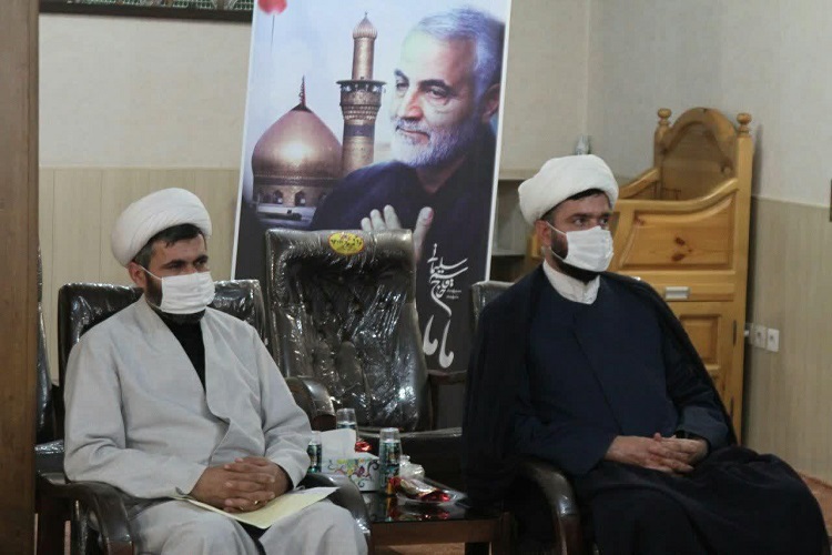 تقدیر امام جمعه همدان از خلبان مخترع پایگاه نوژه