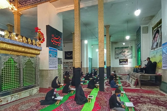 برگزاری سلسله محافل انس با قرآن در کرمانشاه