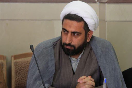 حجت‌الاسلام والمسلمین علی راد، مسئول دفتر قم بنیاد پژوهش‌های آستان قدس رضوی