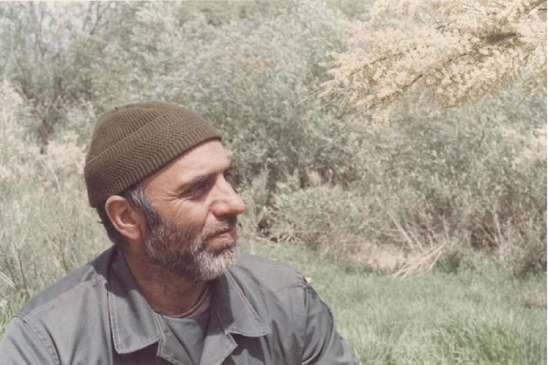 تشییع پیکر رزمنده دوران دفاع مقدس در لرستان
