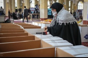 کمک 40 میلیون تومانی بانوان طلبه ملایری به نیازمندان
