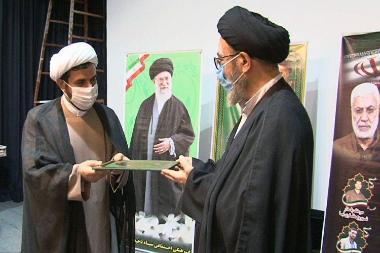 امام جمعه جدید شهرستان هریس معرفی شد