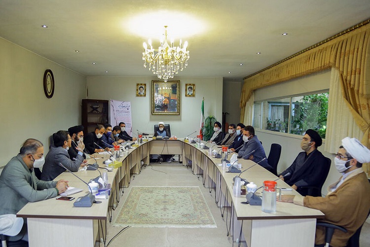 نشست مدیران نهادهای قرآنی استان قم برگزار شد