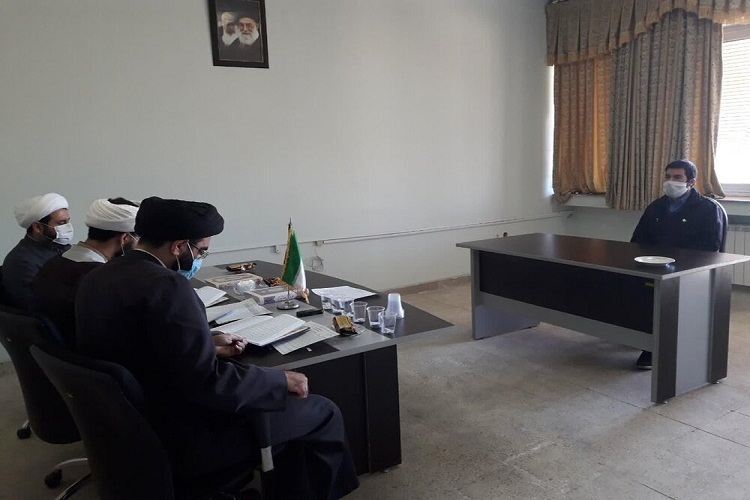 برگزاری آزمون حفظ قرآن در حوزه علمیه آذربایجان&zwnj;شرقی