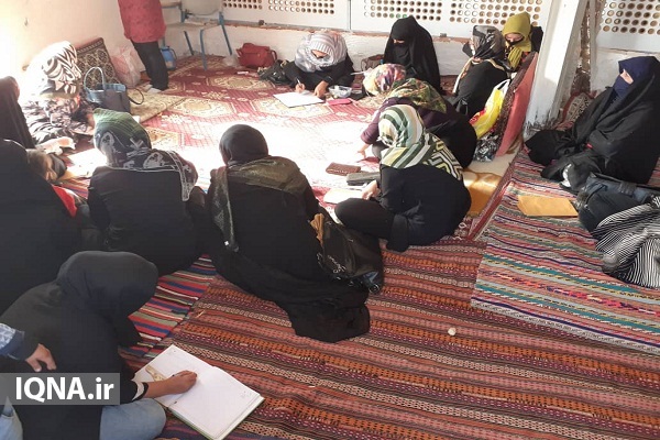 برگزاری سلسله دوره آموزشی توانمندسازی بانوان در اردبیل