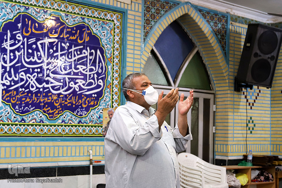 اقامه نماز جماعت در فضای باز کماکان برقرار است