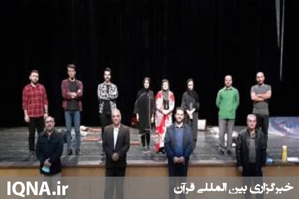 ضبط و تولید نمایش &laquo;سیمرغ&raquo; در اردبیل