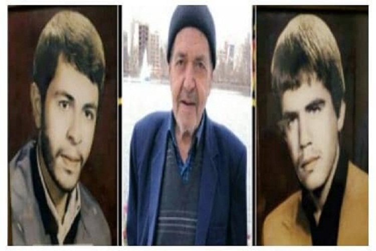 پدر شهیدان &laquo;الهوردی&zwnj;زاده&raquo; به فرزندان شهیدش پیوست