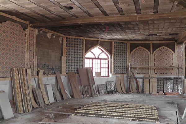 احداث مسجد کوی فردوس از سوی یک خیر همدانی