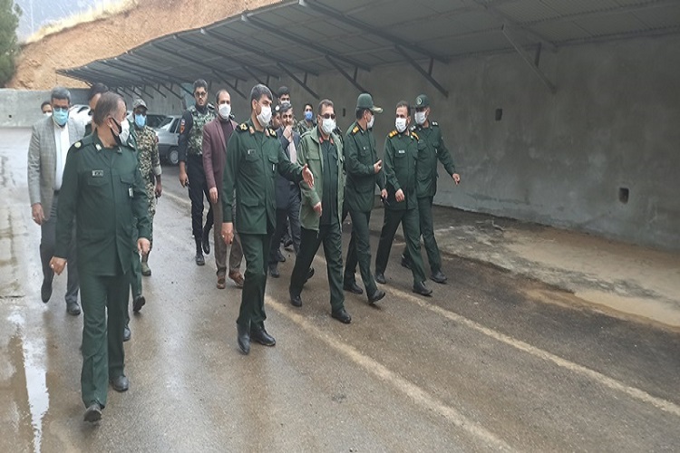 بازدید رئیس دفتر فرمانده کل سپاه پاسداران انقلاب اسلامی از پروژه&zwnj;های سپاه فتح کهگیلویه&zwnj;وبویراحمد