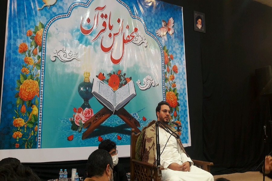 محفل انس با قرآن کریم در ماهشهر برگزار شد + عکس