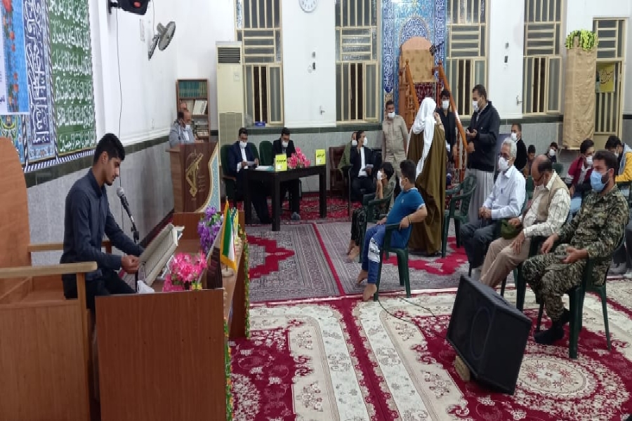 مسابقات قرآن گرامیداشت 26 آبان در سوسنگرد برگزار شد