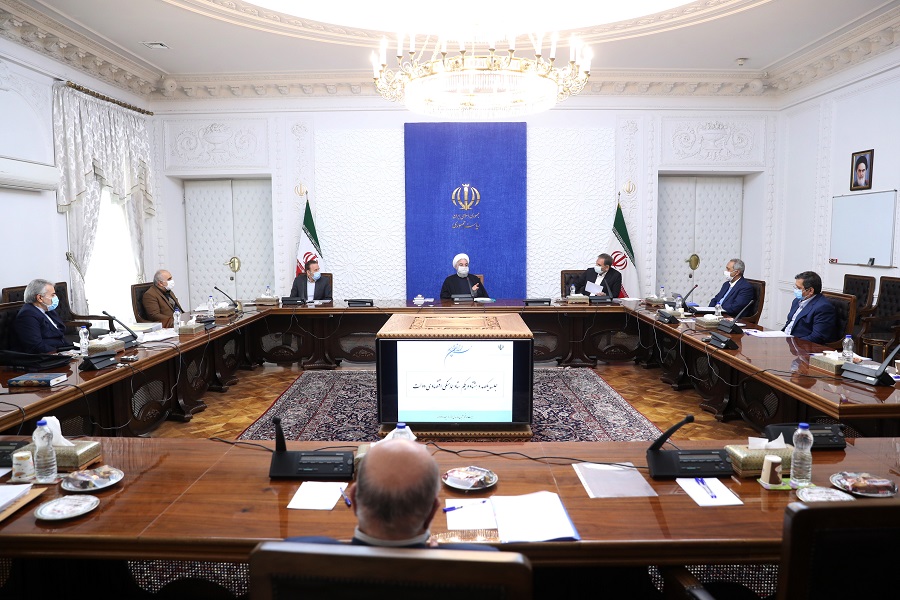 جلسه ستاد هماهنگی اقتصادی دولت جلسه ستاد هماهنگی اقتصادی دولت