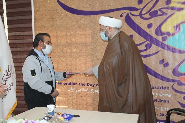 فعالان حوزه کتاب و کتابخوانی خراسان رضوی تجلیل شدند